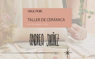 5 razones para regalar un taller de cerámica