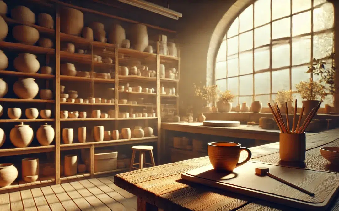 Desconecta del estrés diario creando con cerámica