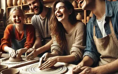 Regalar momentos: por qué elegir talleres creativos