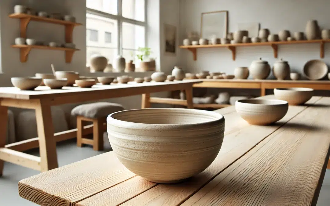 La belleza de lo imperfecto en cerámica artesanal