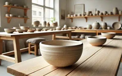 La belleza de lo imperfecto en cerámica artesanal