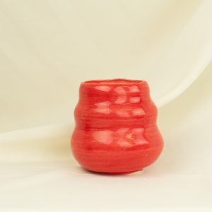 Vela triple ola roja